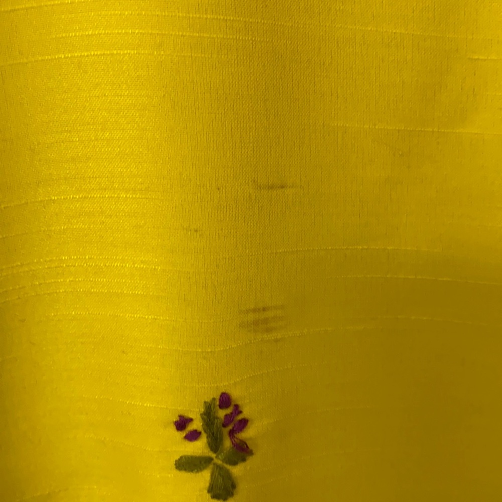 Hand Embroidered Tunic - Picture 4 of 5